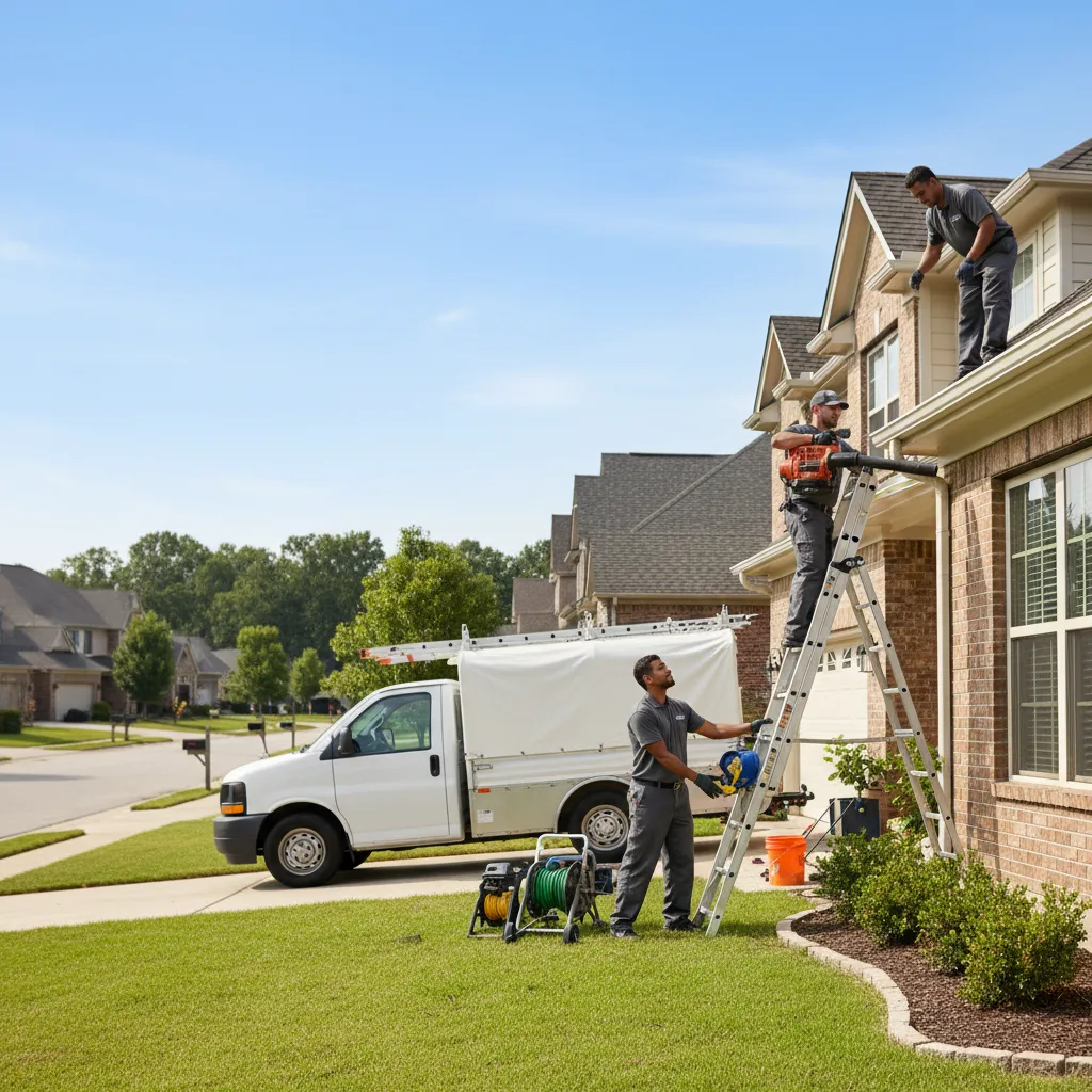 Home Gutter Service in Mcleansboro, IL near me